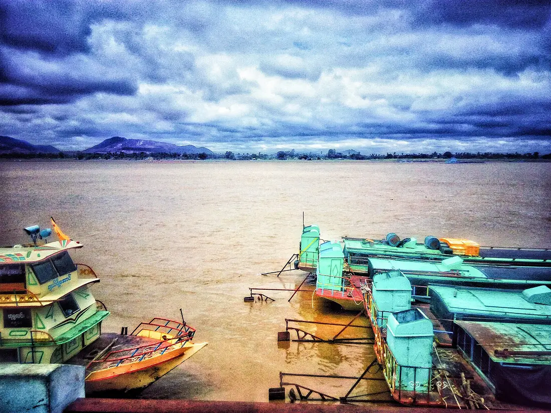 Chindwin river