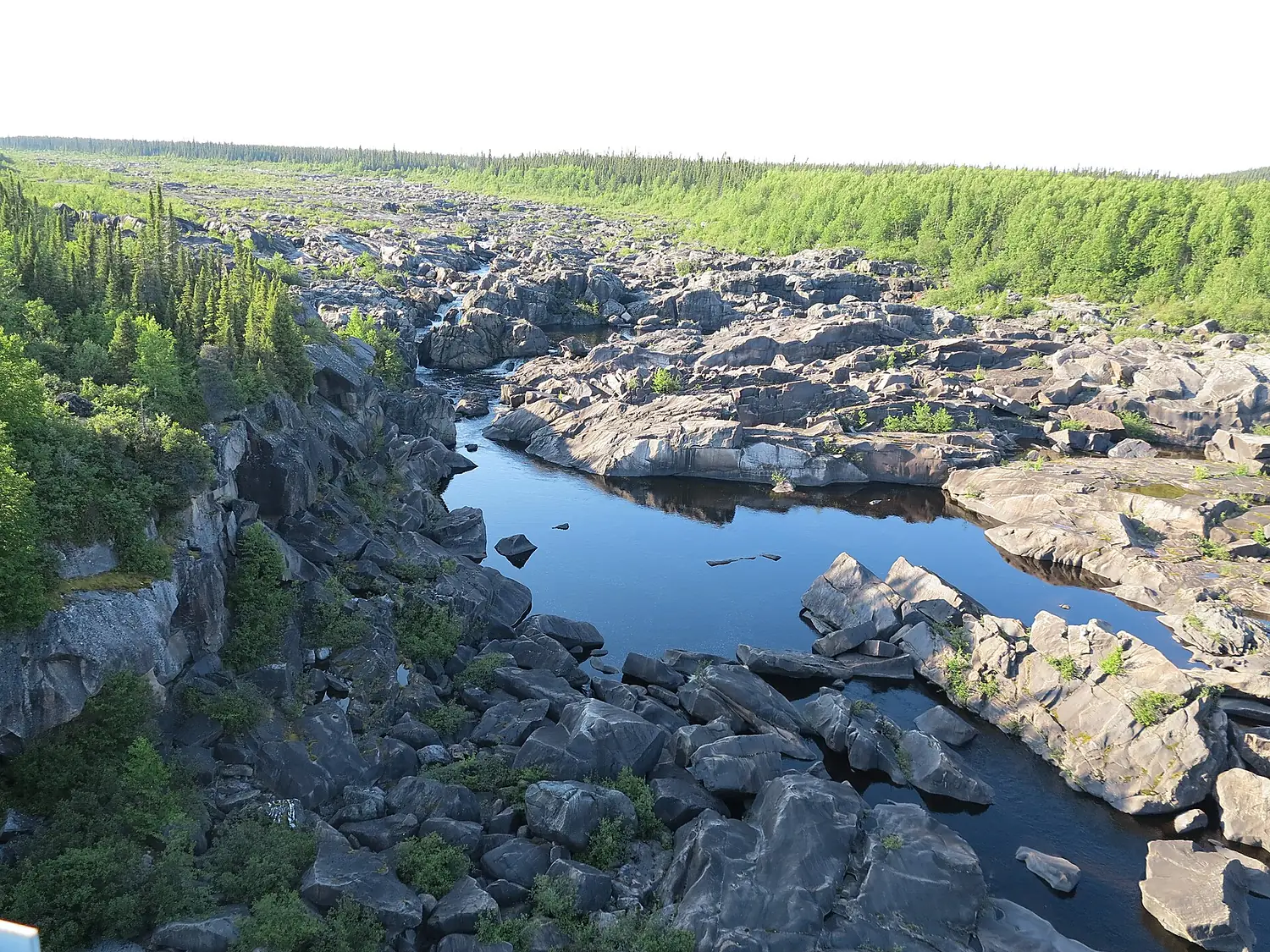 Churchill river labrador
