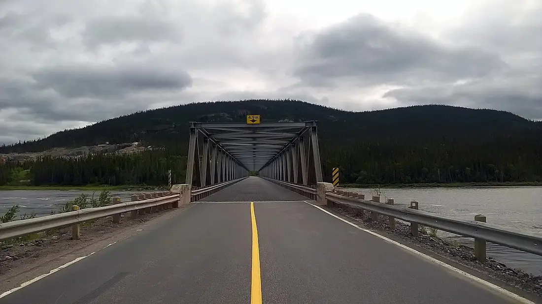 Route 510 Fleuve Churchill