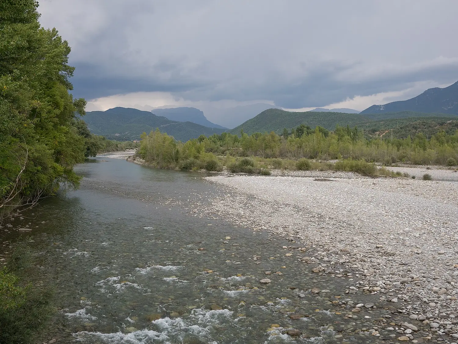Aínsa - Río Cinca 02
