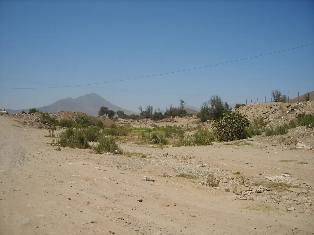 Lecho del río Copiapó (actualmente seco) - panoramio (1)