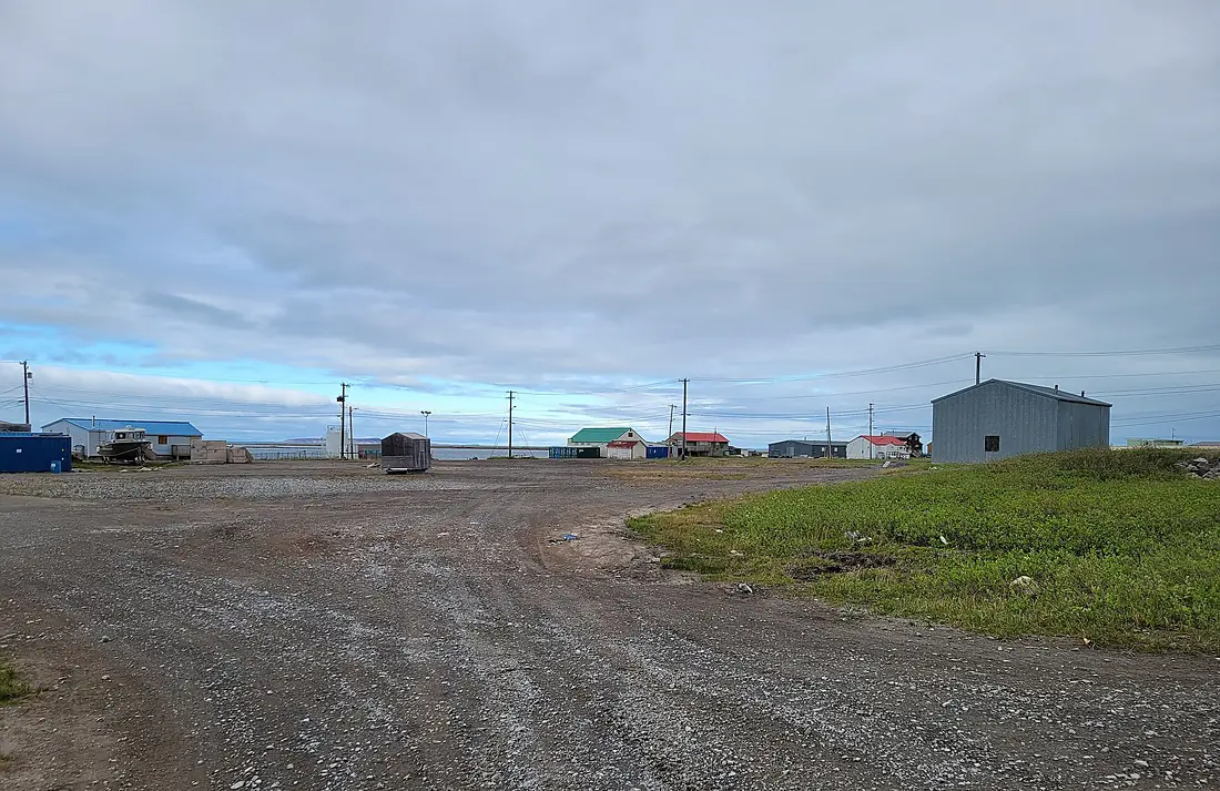 Federal Tent Hostel at Coppermine