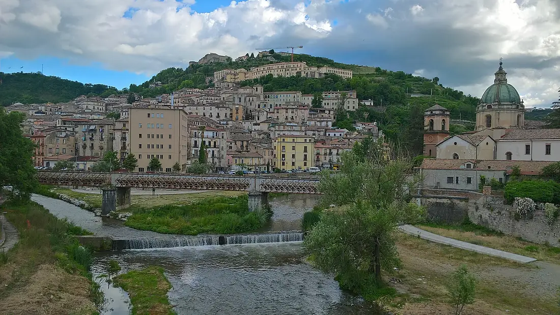Crati River and Busento River (Cosenza)