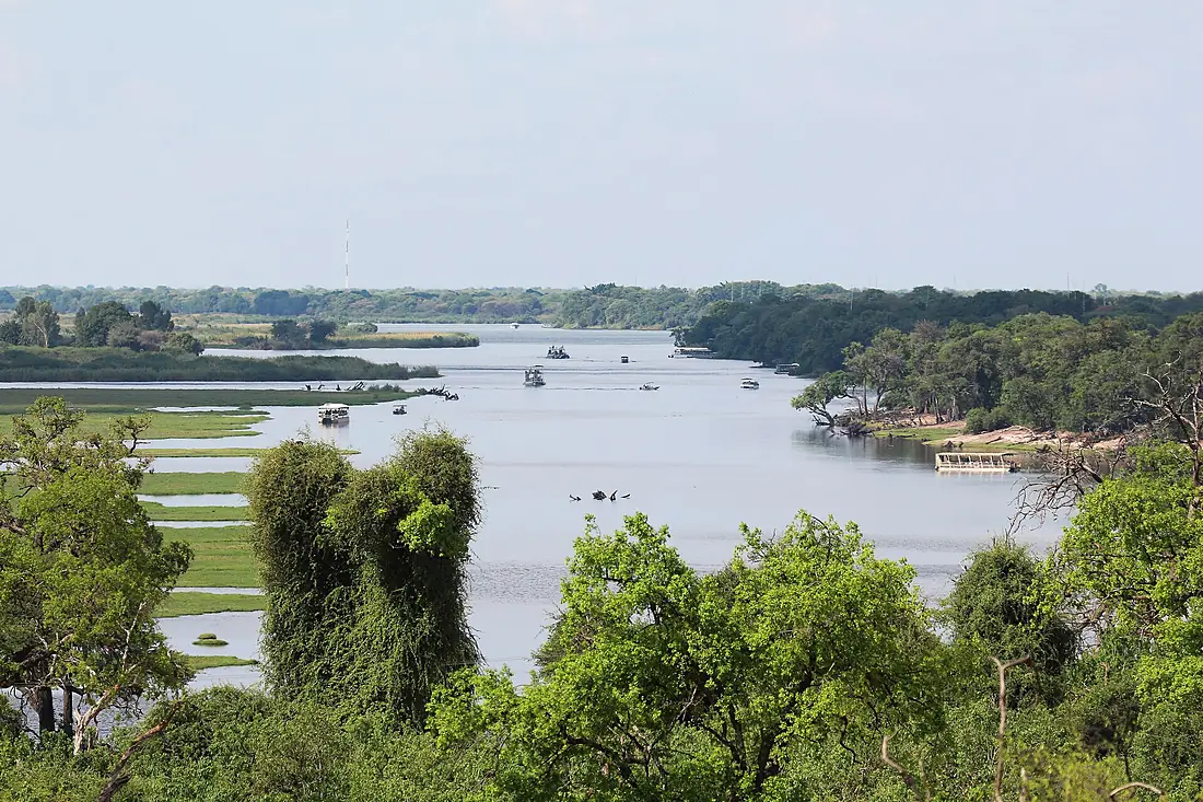 Cuando River, Botswana