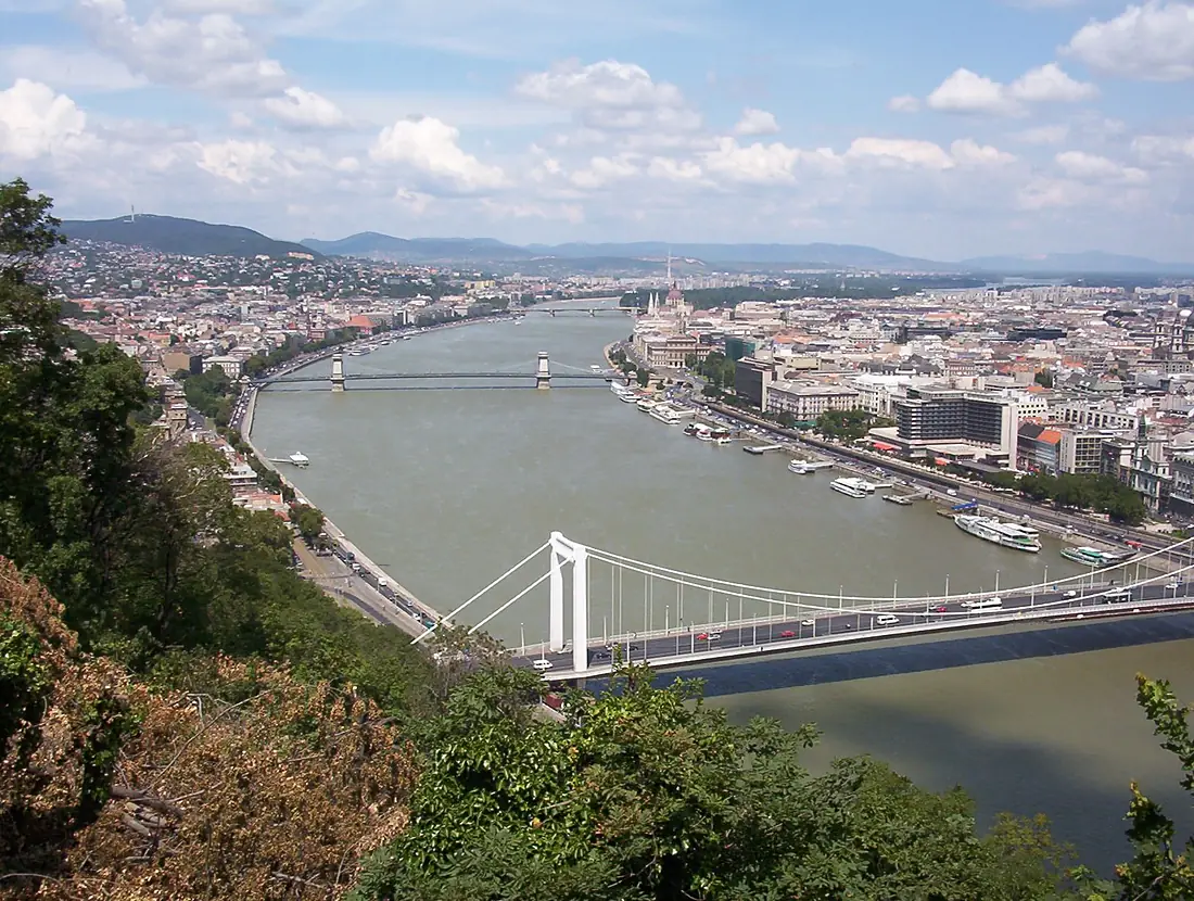 Budapest from Gellert Hill