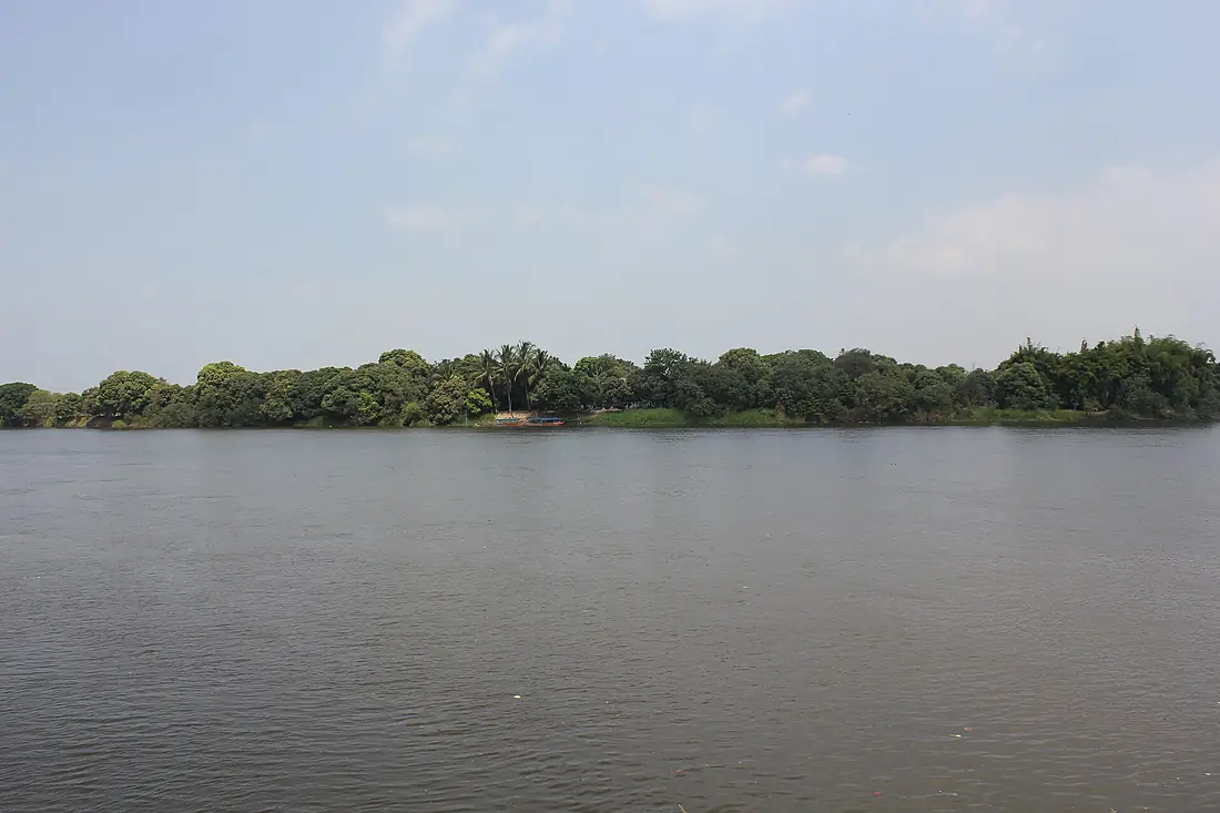 Daule River 2013