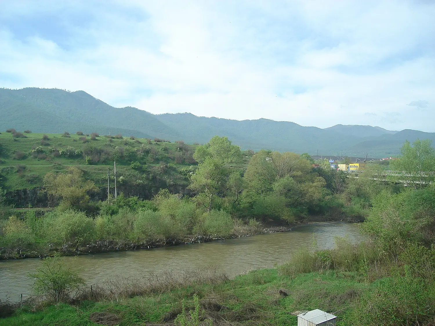Debeda River