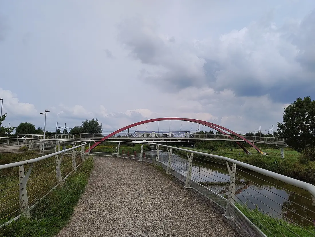 Brug Denderleeuw Dender 2024 augustus