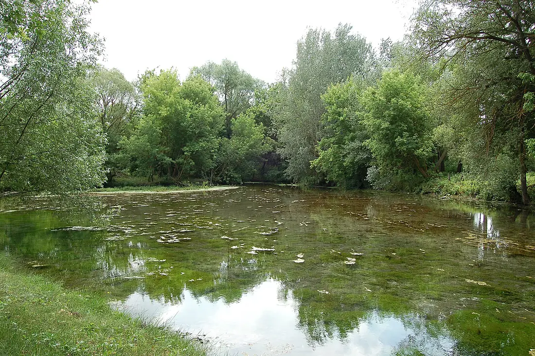 Seversky Donets Source lake