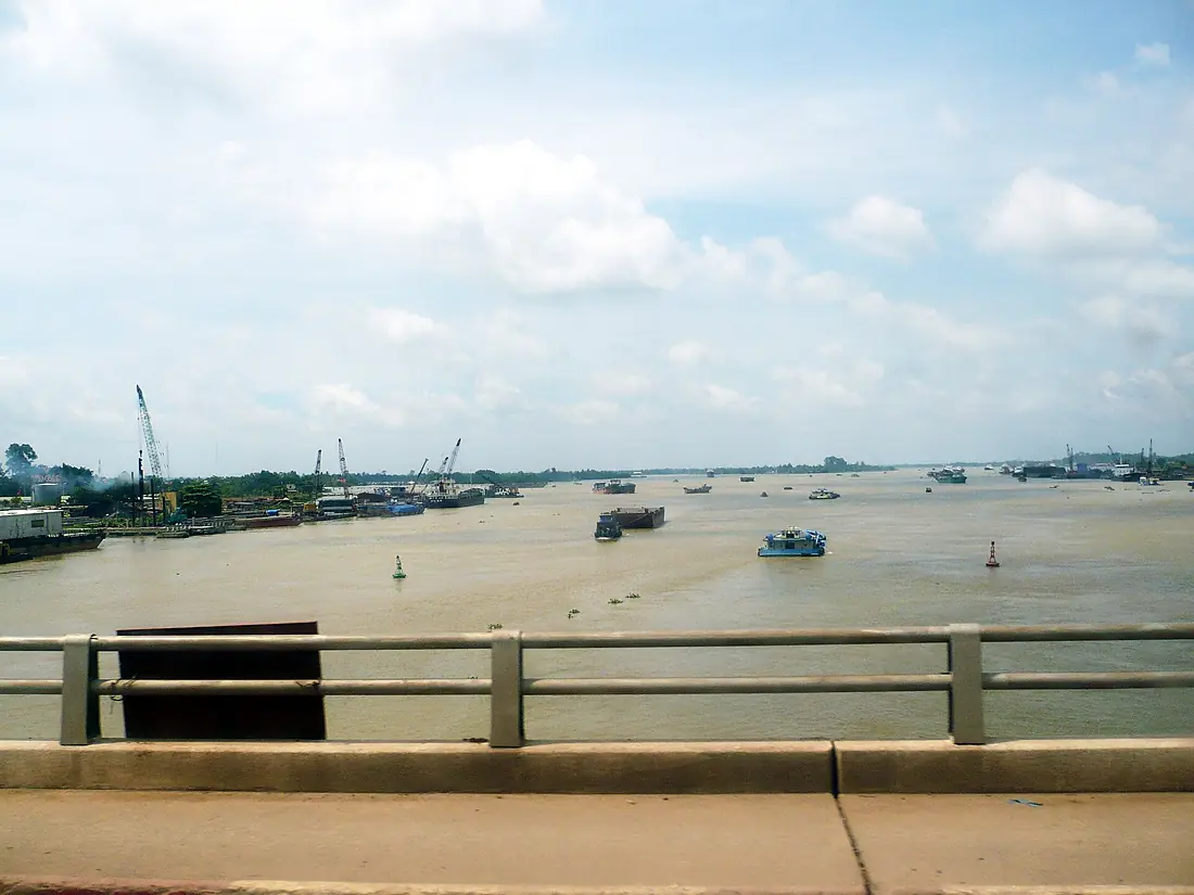 Cầu Đồng Nai cũ (2009)
