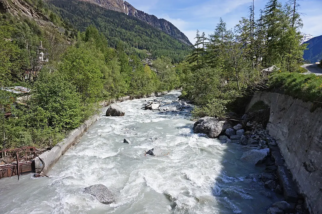 Fiume Dora Bàltea