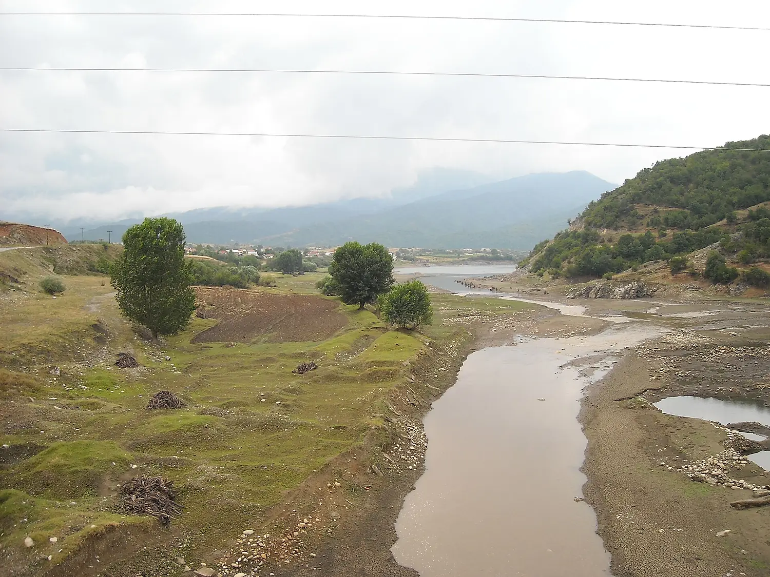 Dospat River At Its Mouth