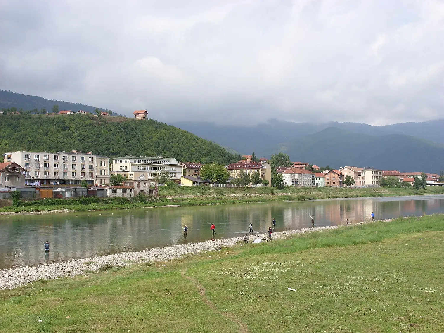 Drina River Gorazde 2