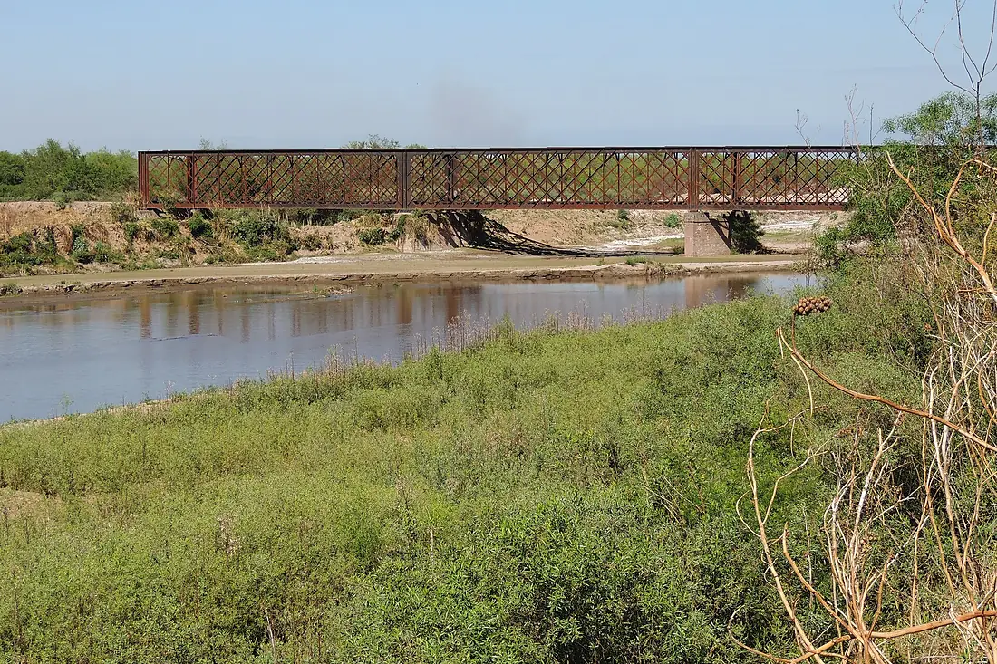 27-Puente ferroviario Rio Dulce Termas Rio Hondo SdE