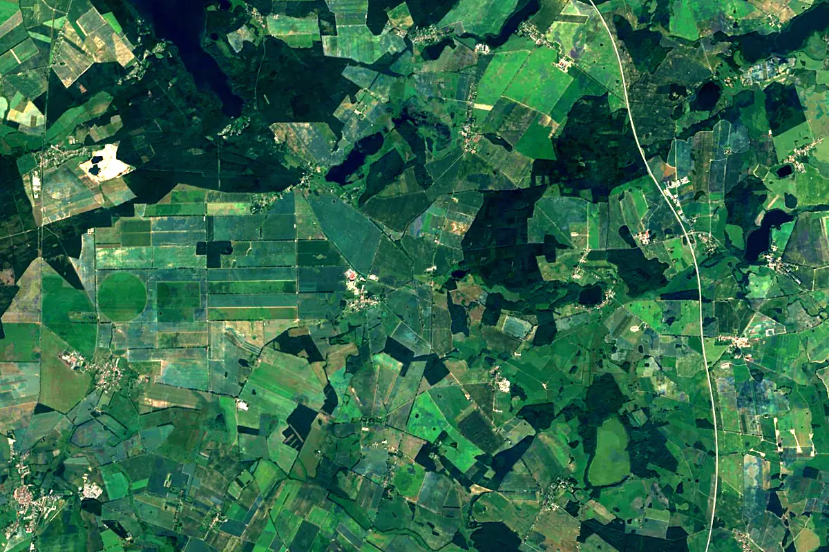 Elde: satellite view of the source