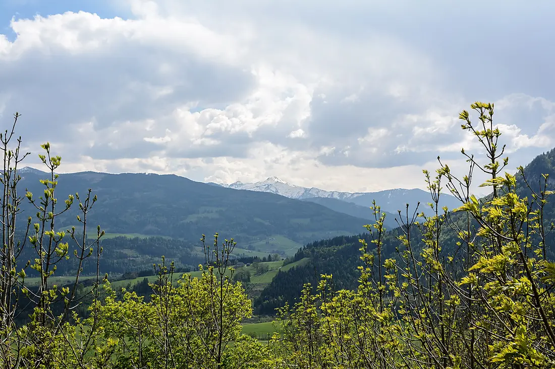 Pürgg Panorama Ennstal und Niedere Tauern 02