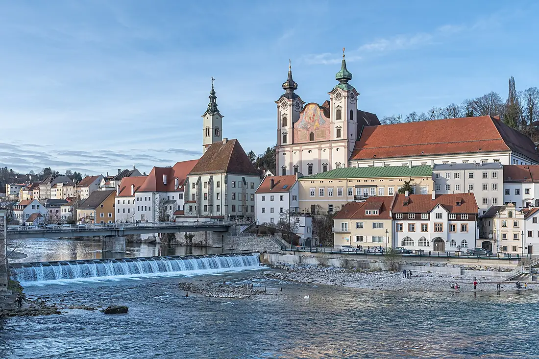 Steyr Enns Steyrmündung-5485