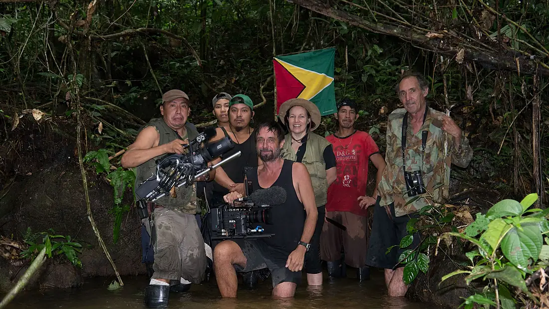 At the source of Essequibo