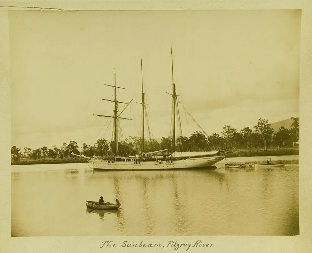 StateLibQld 1 237323 View on the Fitzroy River