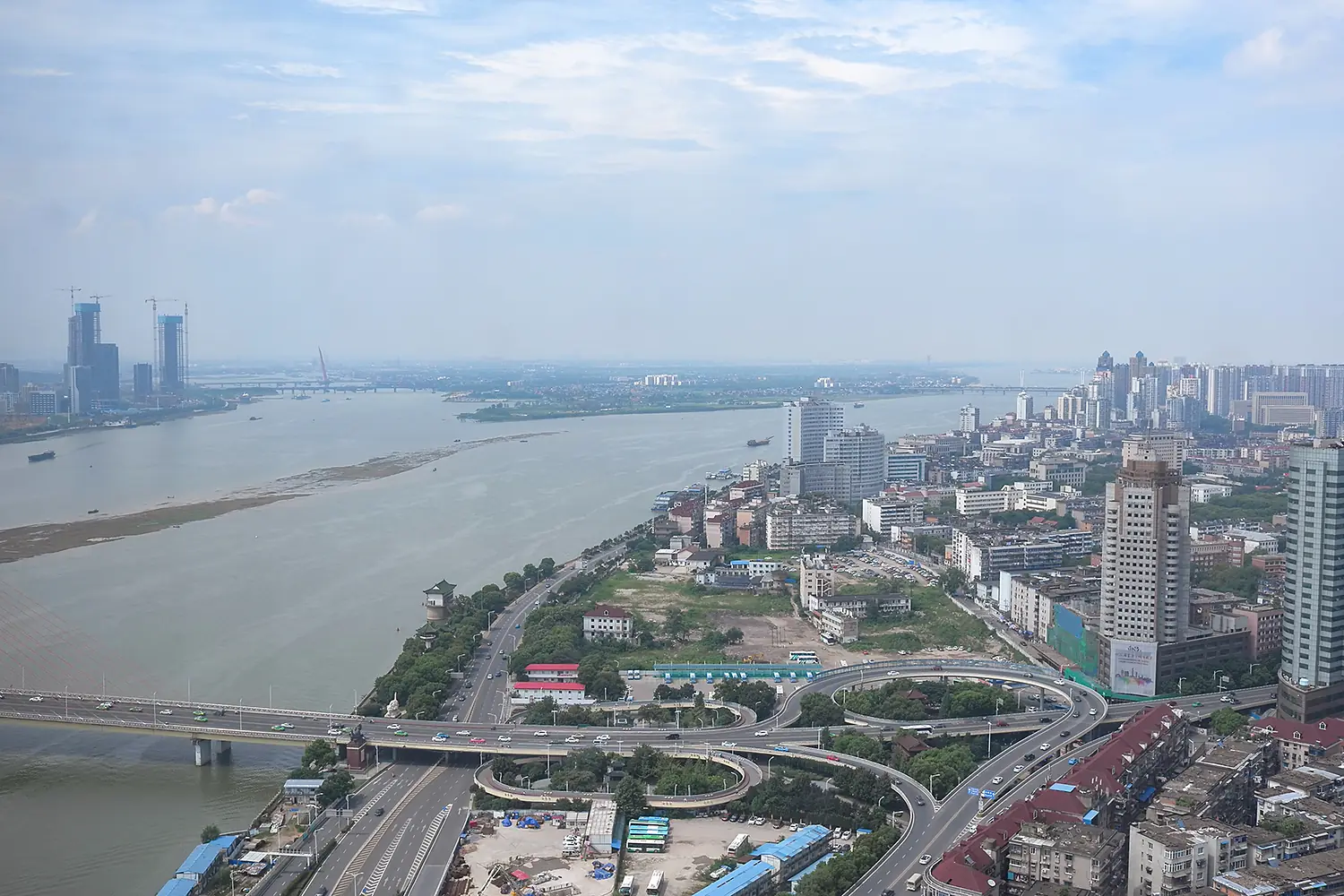 2017-07-13 Gan River and Nanchang
