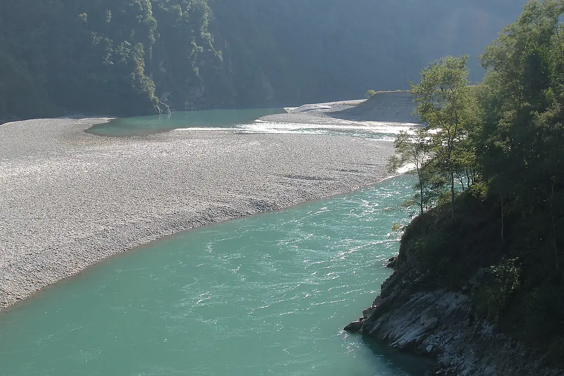 Palpa, Kali Gandaki River, Nepal
