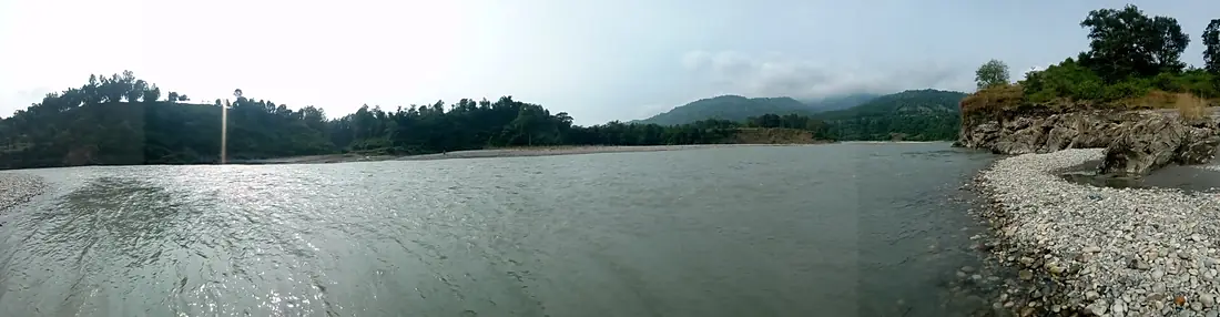 Kali River in Ramghat