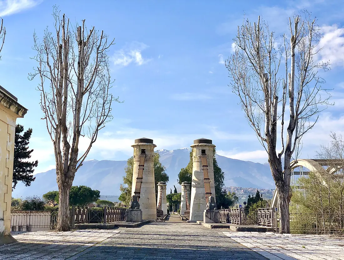 Ponte Real Ferdinando sul Garigliano (2018)