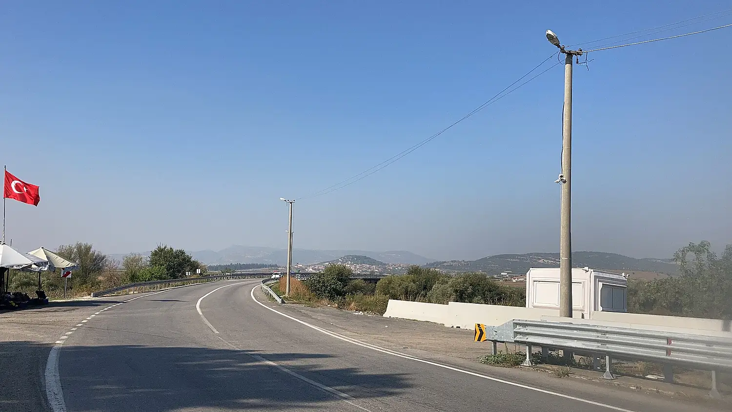 Gediz River Brıdge Çiğli-Foça Road