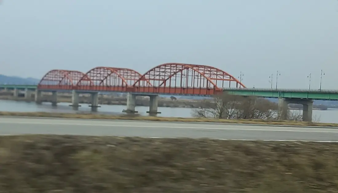 Buyeo Bridge on Geum River