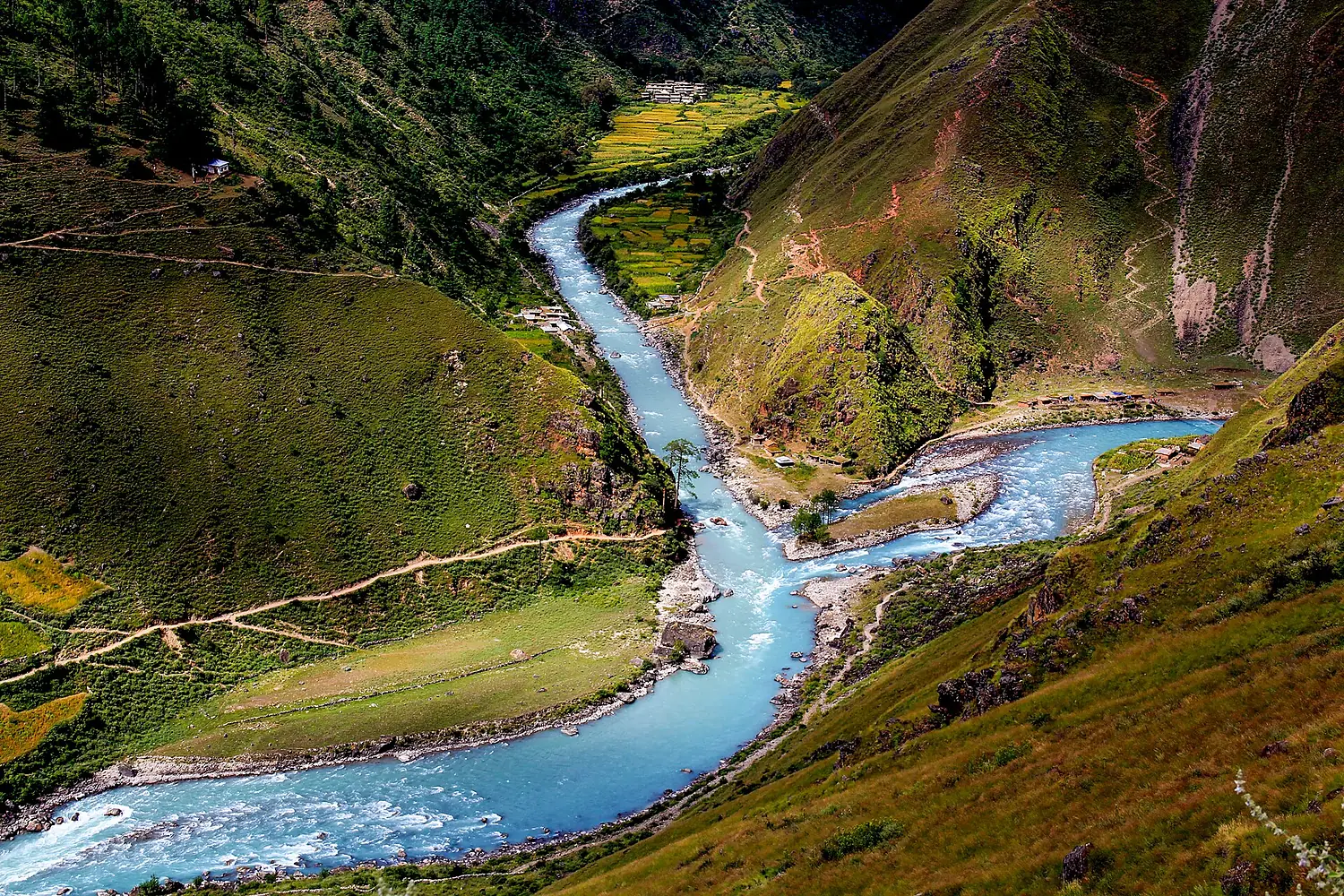 Karnali river
