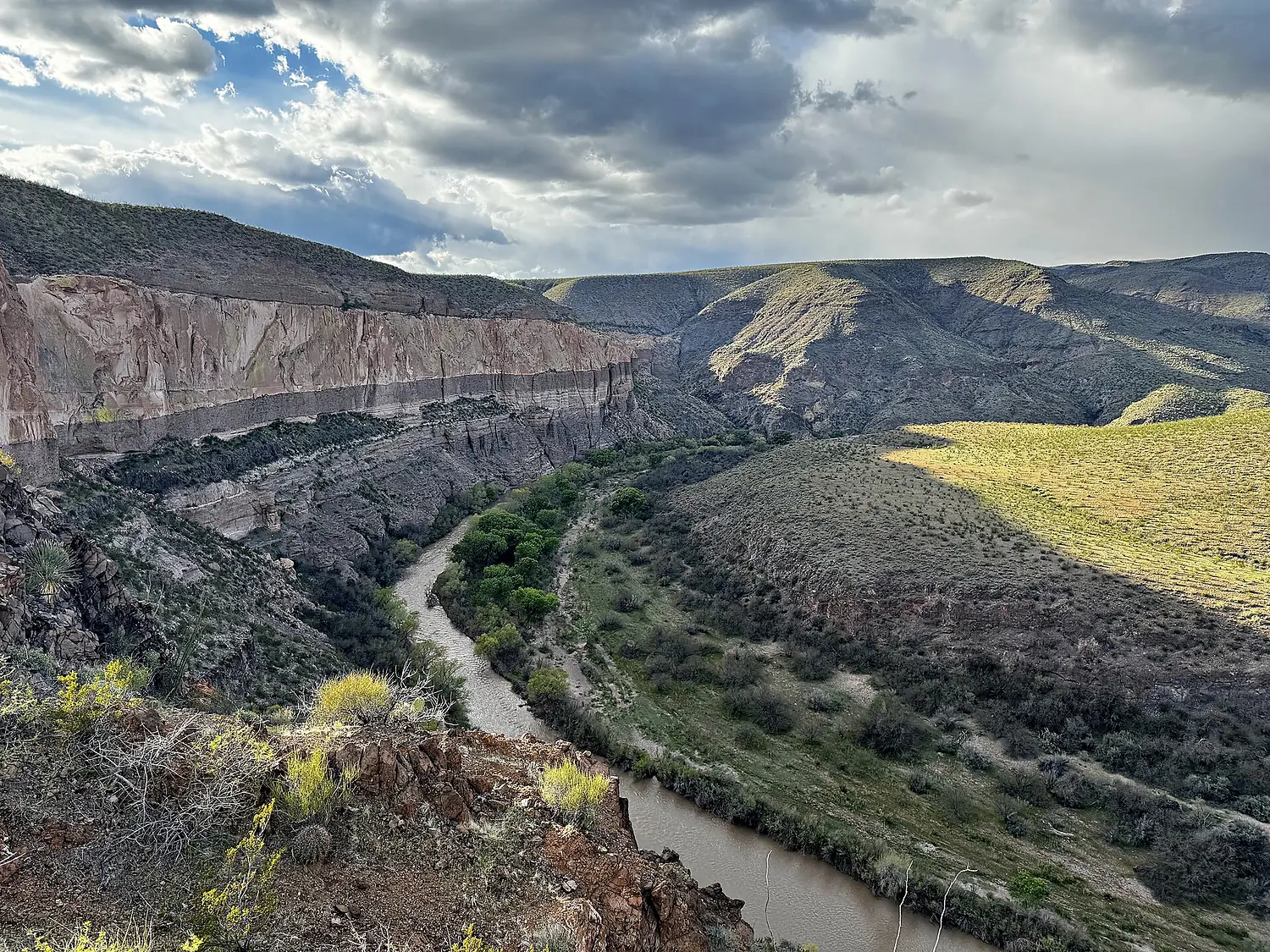 Gila River - Flickr - benmacaskill