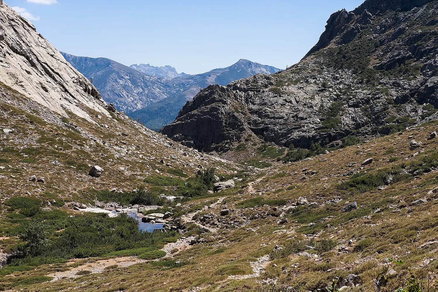 Haute vallée du Golo