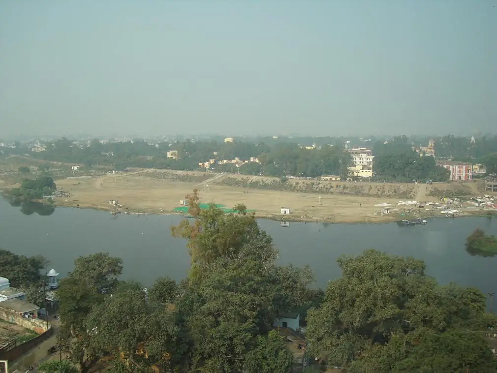 Gomti at Lucknow