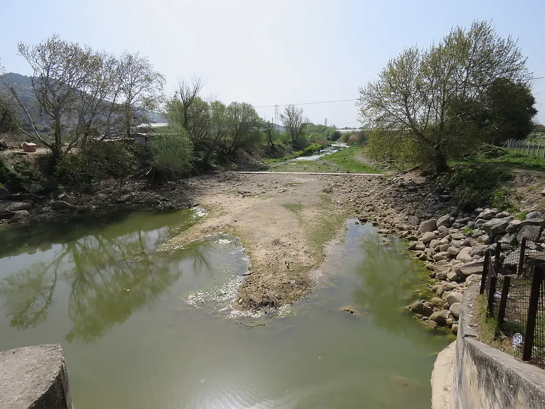 Büyük Menderes River east of Yenicekent, March 2024 02