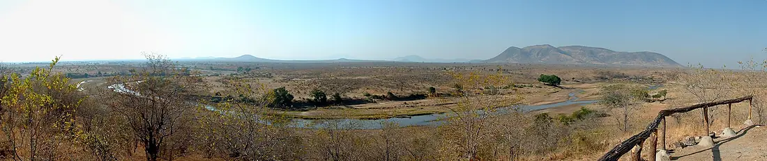 Ruaha National Park Panorama