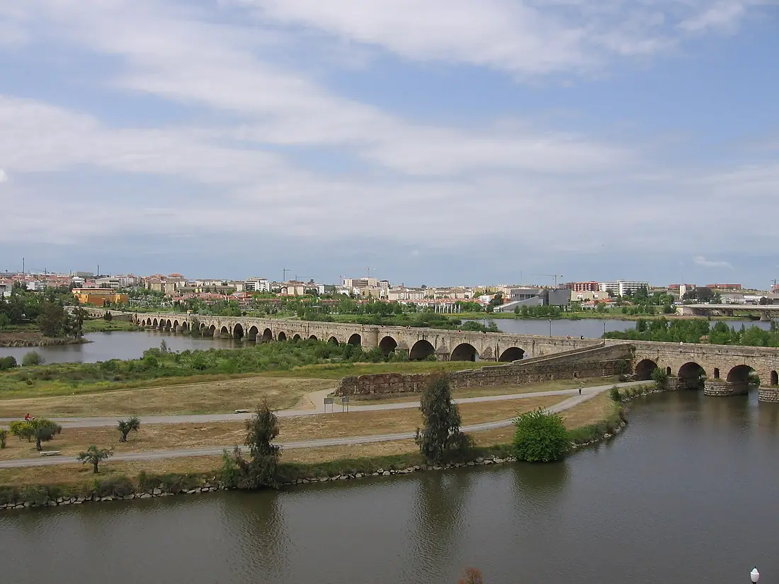 Puente romano mérida