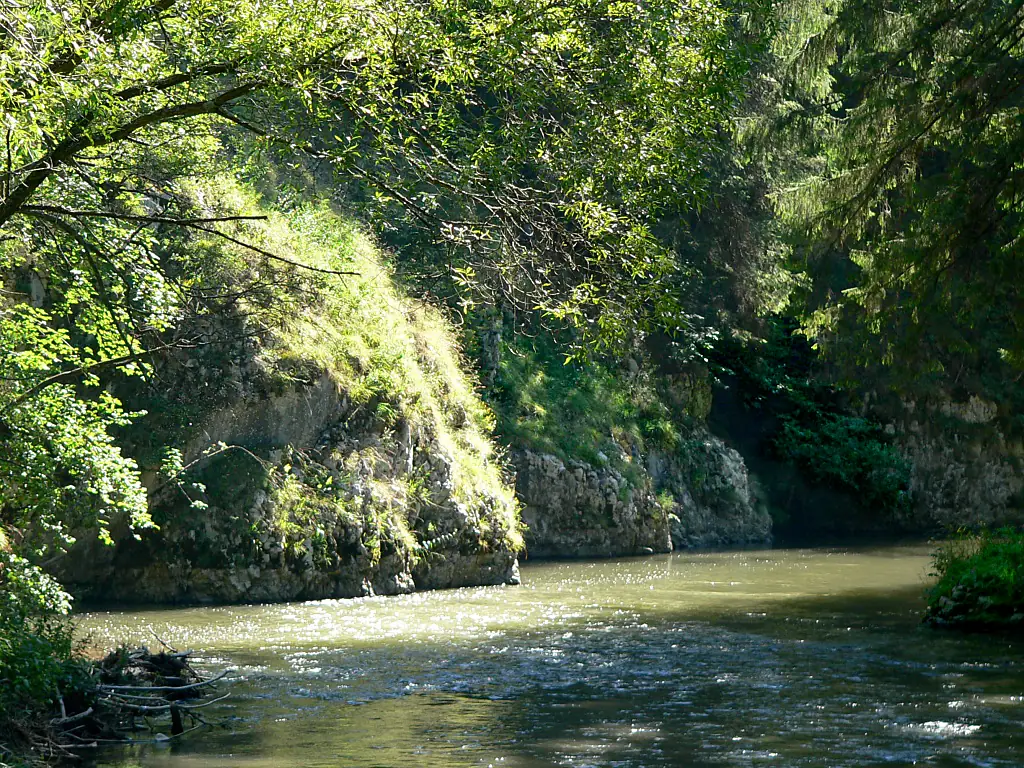 Hornad in Slovak Paradise