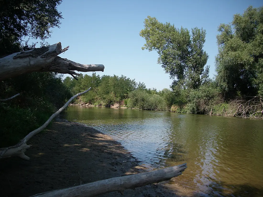 A Hernád Szentistvánbaksa alatt - panoramio