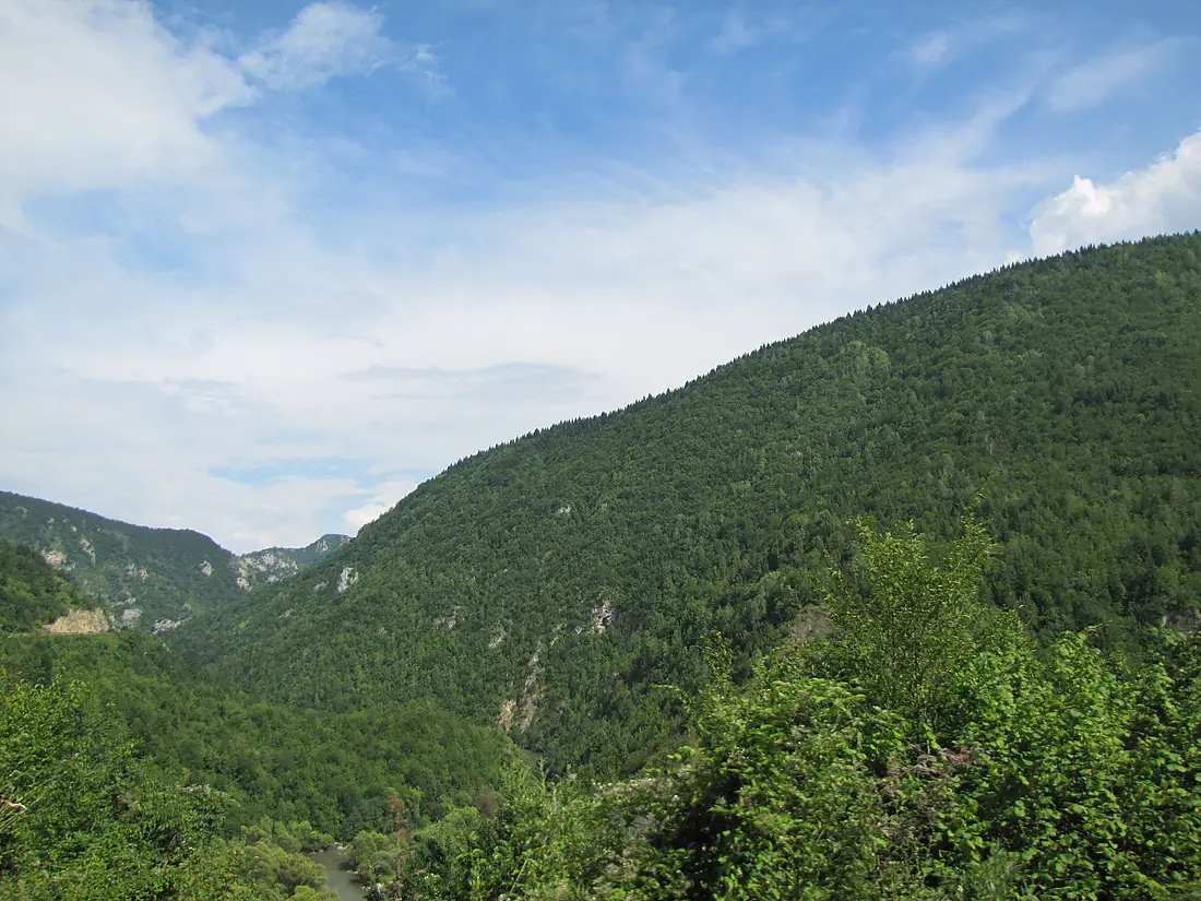 Ibar Gorge Tutin 1
