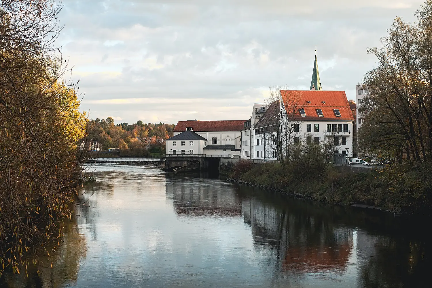 20221018 Wasserkraftwerk Illerstraße