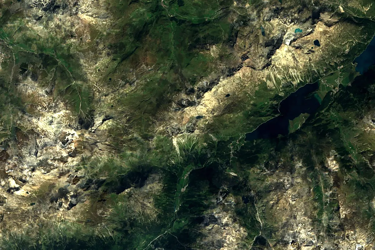 Inn: satellite view of the source