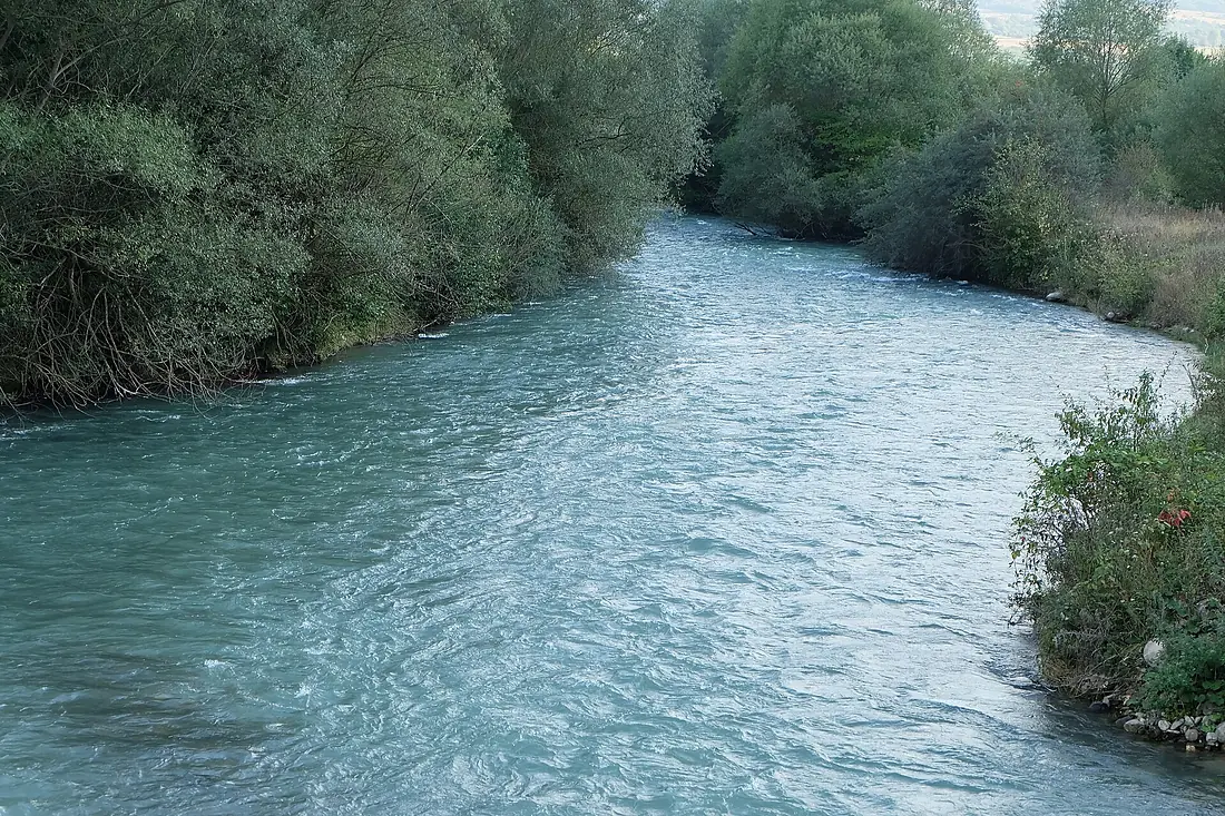 The Iori had quite a lot of water- the scene looked almost Canadian! (30348582244)