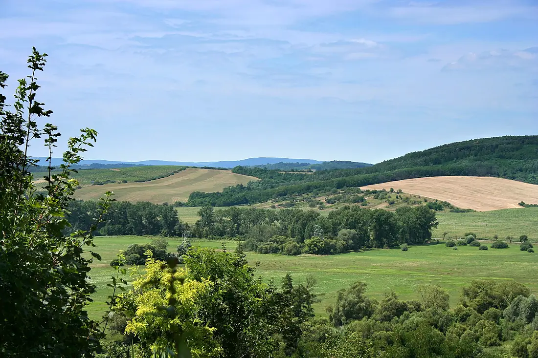 River Ipoly valley - Slovakia's and Hungary's border