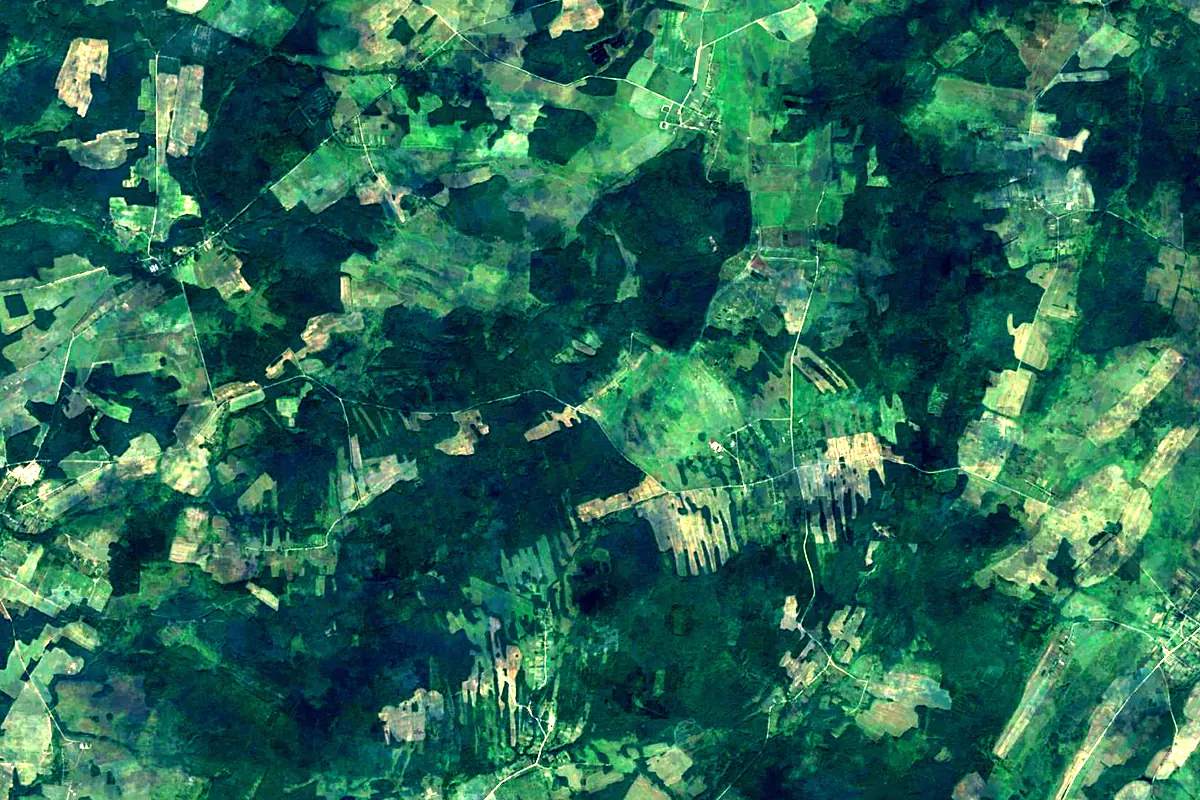 Iput: satellite view of the source
