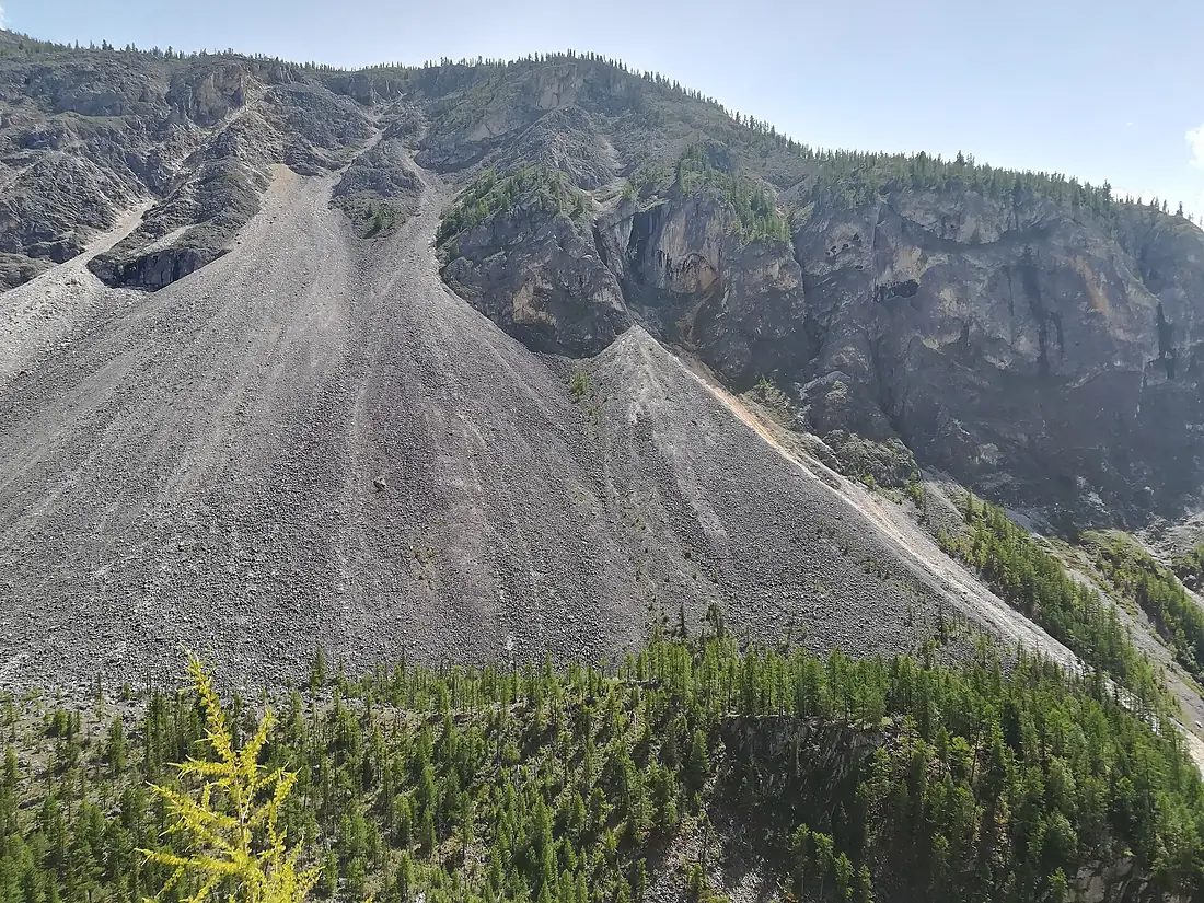 Stone run valley of Black Irkut 2019-07