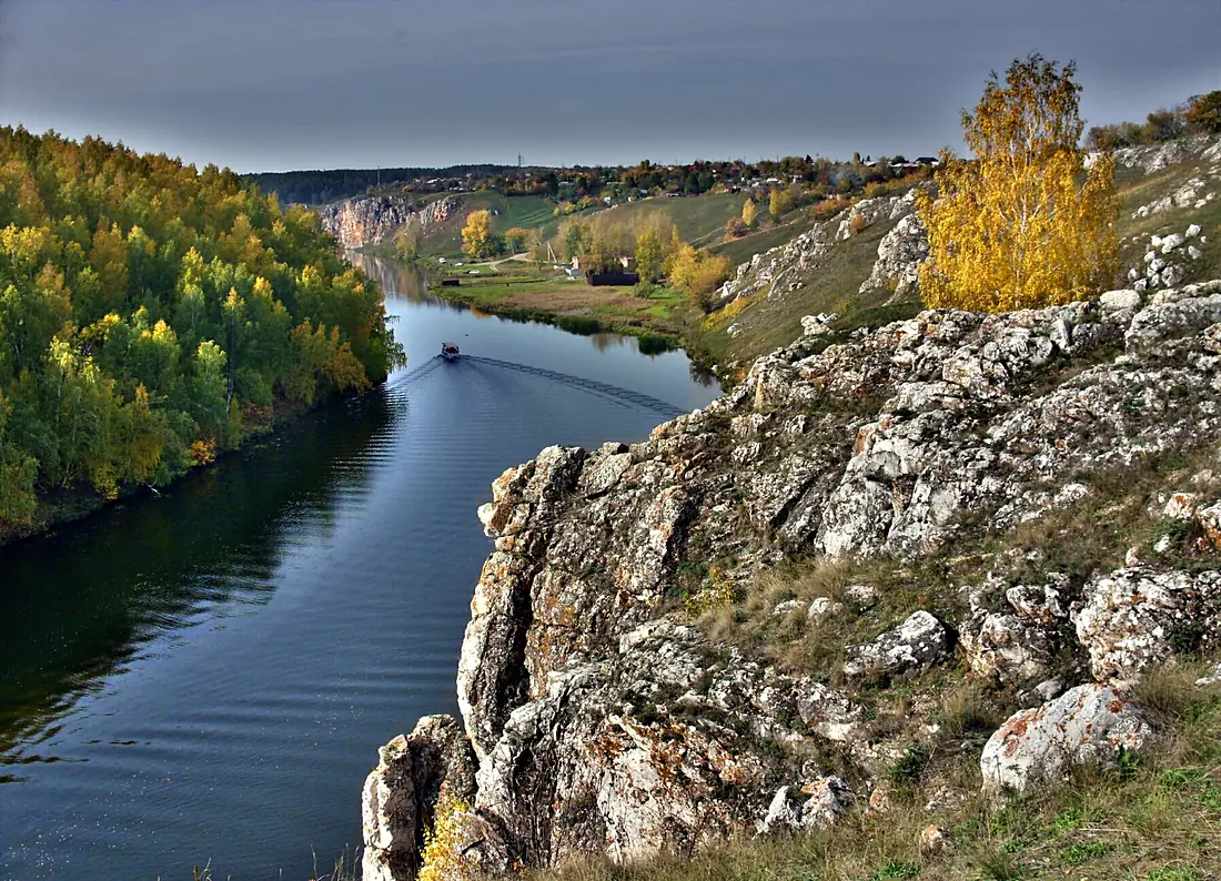Река Исеть