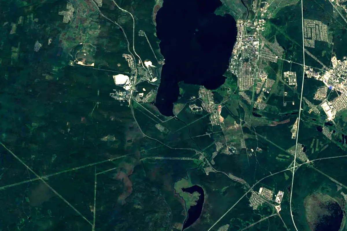 Iset: satellite view of the source
