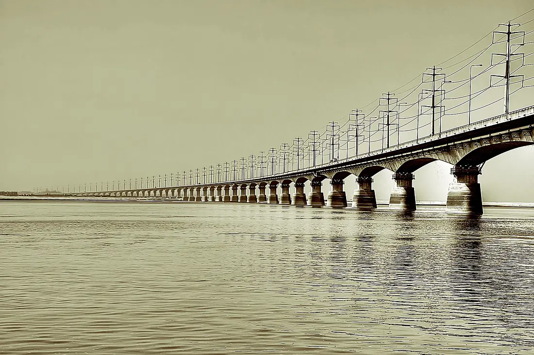 Bangabandhu Bridge (Jamuna Multi-purpose Bridge)