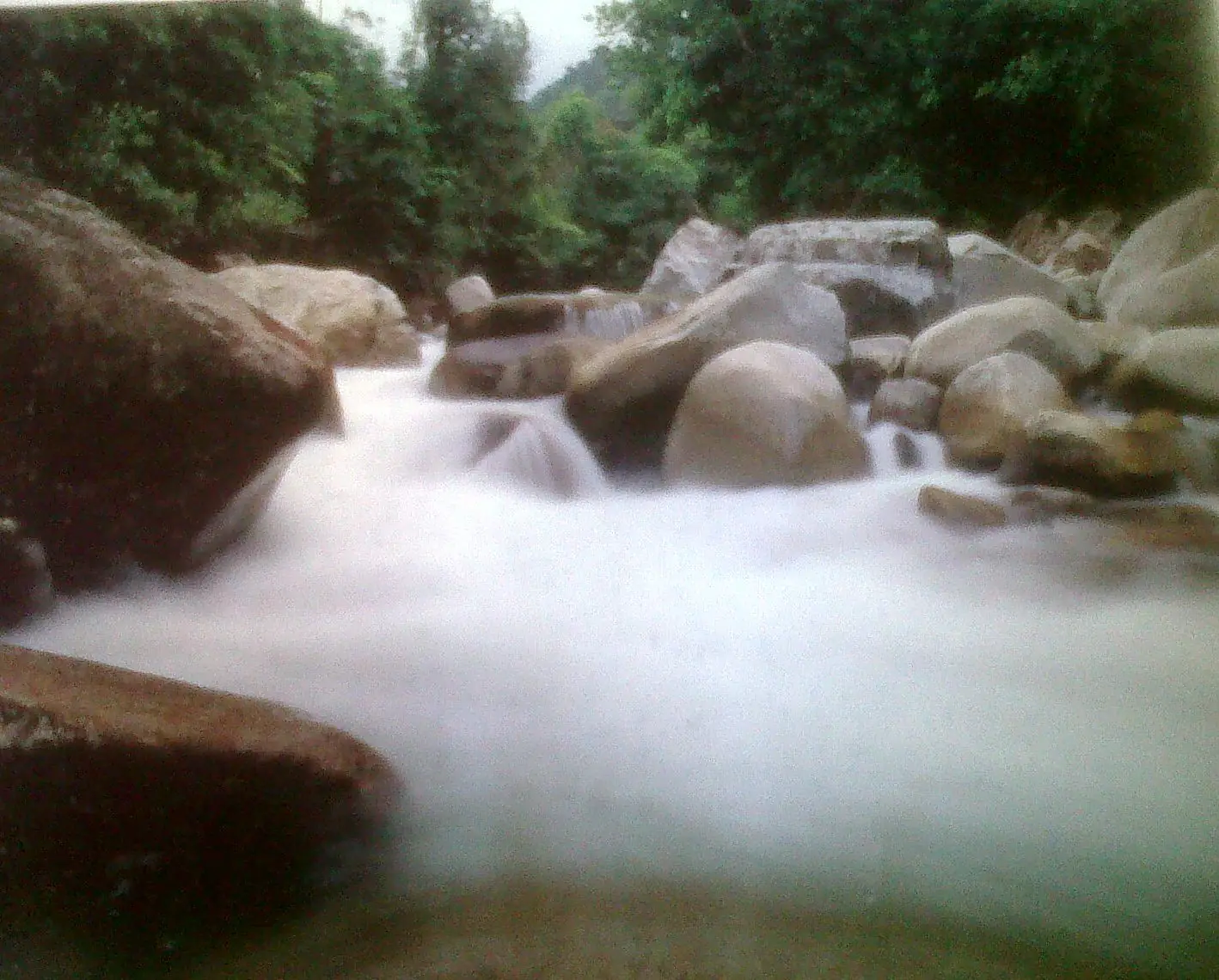 Afluentes del río Caquetá