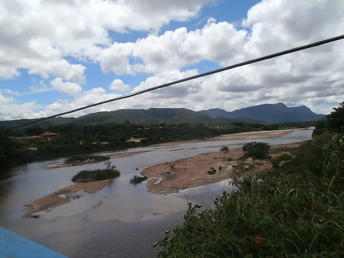 Mendanha, Diamantina MG Brasil - Rio Jequitinhonha - panoramio